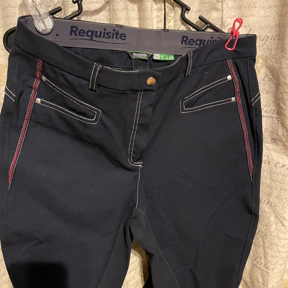 Requisite Equestrian riding pants. Size 16. Worn once.